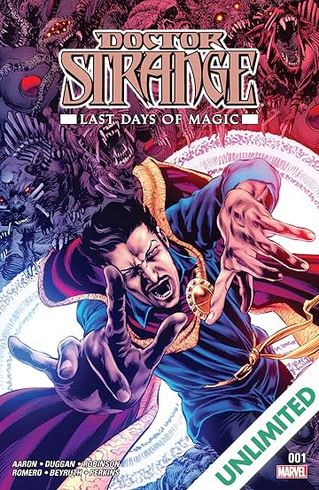 Doctor Strange: Last Days of Magic (2016) #1